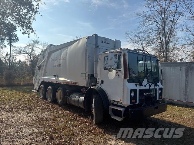Mack MR688S Śmieciarki