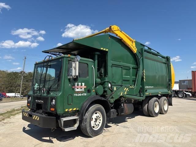 Mack MR690S Śmieciarki