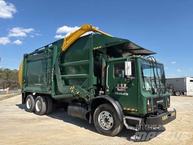 Mack MR690S Śmieciarki
