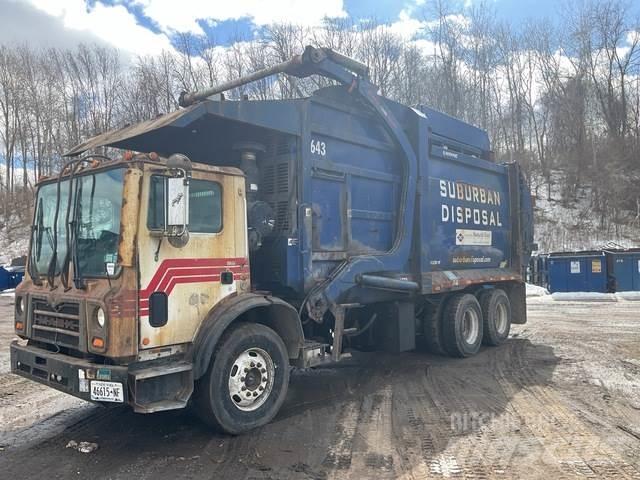 Mack MRU613 Śmieciarki