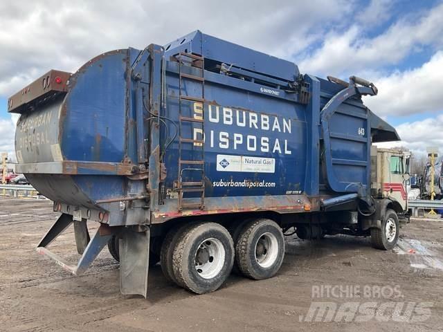 Mack MRU613 Śmieciarki