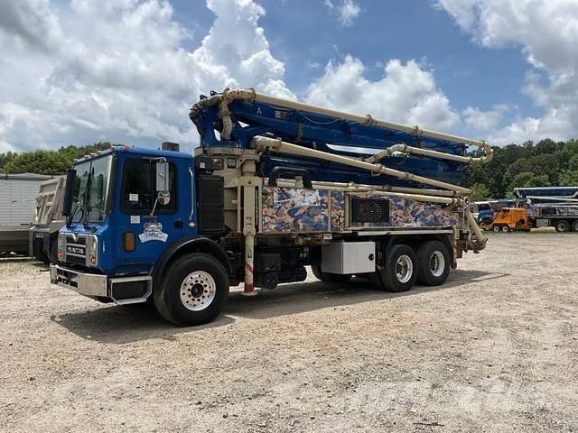 Mack MRU613 Samojezdne pompy do betonu