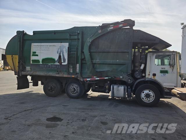 Mack MRU613 Śmieciarki