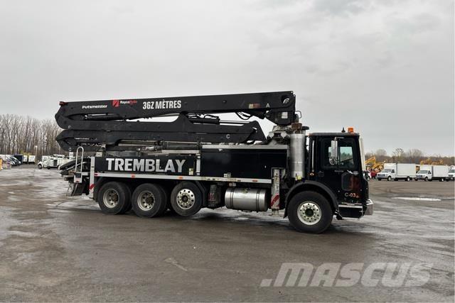 Mack MRU613 Samojezdne pompy do betonu