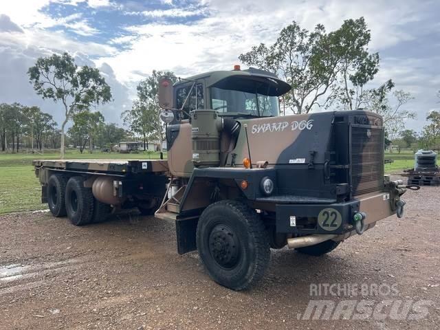 Mack R686T Ciężarówki typu Platforma / Skrzynia