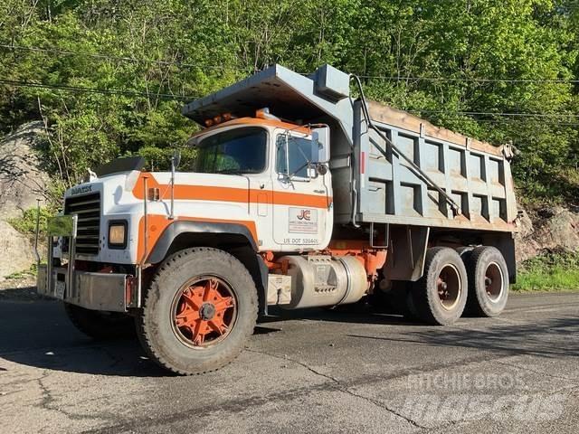 Mack RD686SX Wywrotki