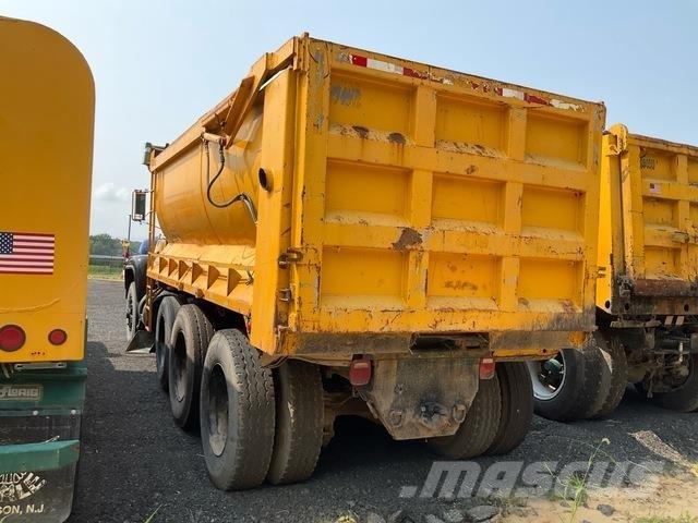 Mack RD686SX Wywrotki