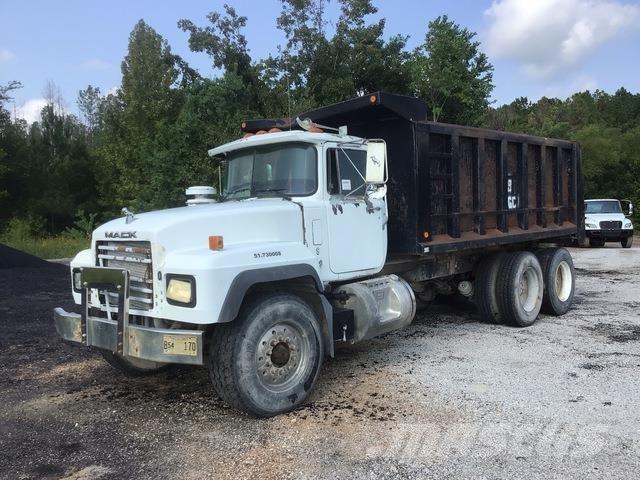 Mack RD688S Wywrotki
