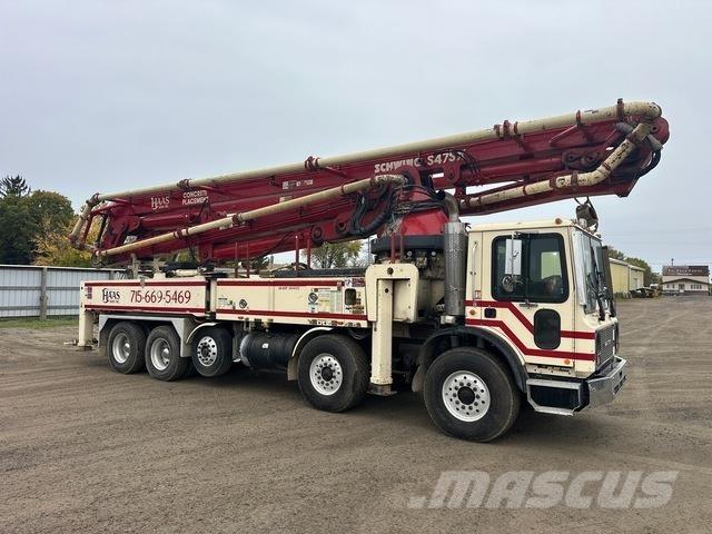 Mack S 45SX Samojezdne pompy do betonu