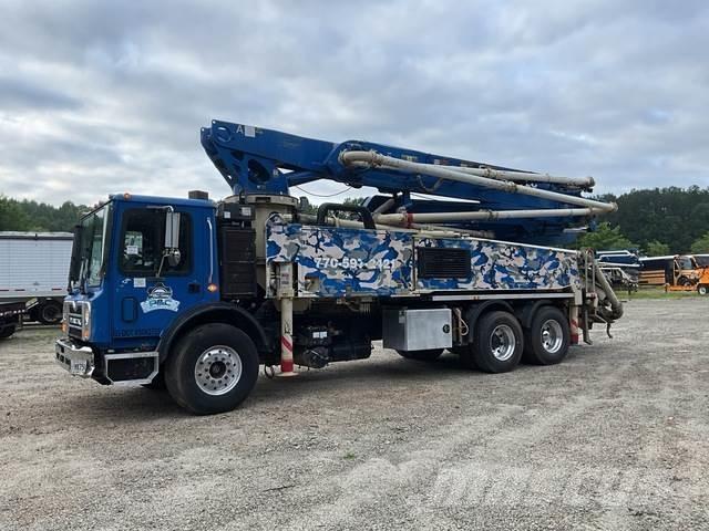 Mack TE64 Samojezdne pompy do betonu
