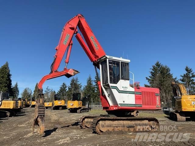 Madill 3800C Ładowarki typu "knuckleboom"