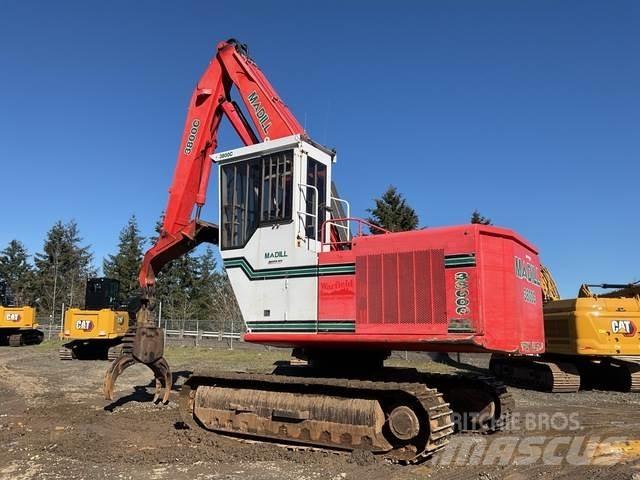 Madill 3800C Ładowarki typu "knuckleboom"