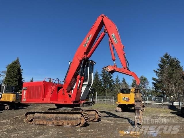 Madill 3800C Ładowarki typu "knuckleboom"