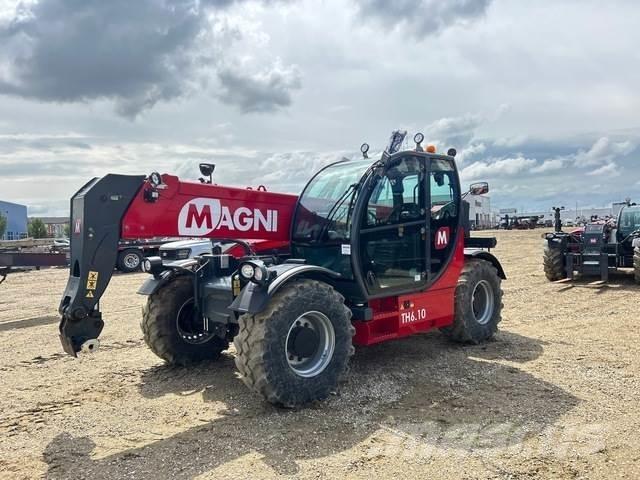 Magni TH 6.10 Ładowarki teleskopowe
