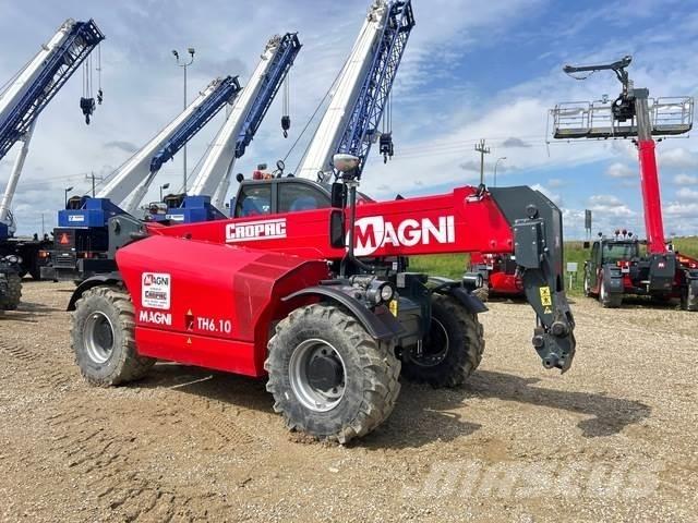 Magni TH 6.10 Ładowarki teleskopowe