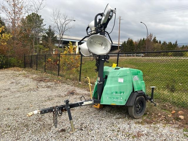 Magnum MLT6S Wieże oświetleniowe