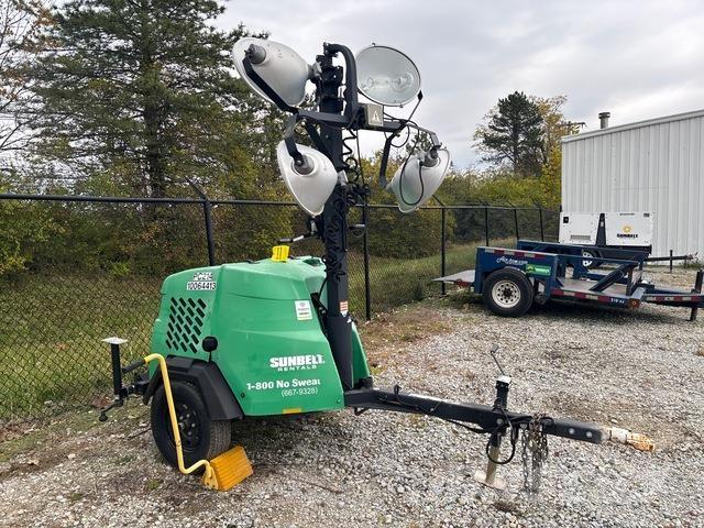 Magnum MLT6S Wieże oświetleniowe