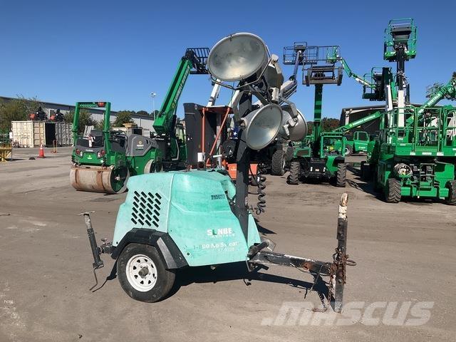 Magnum MLT6SK Wieże oświetleniowe