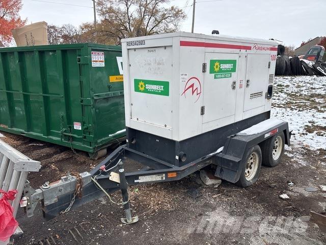 Magnum MMG100 Agregaty prądotwórcze Diesla