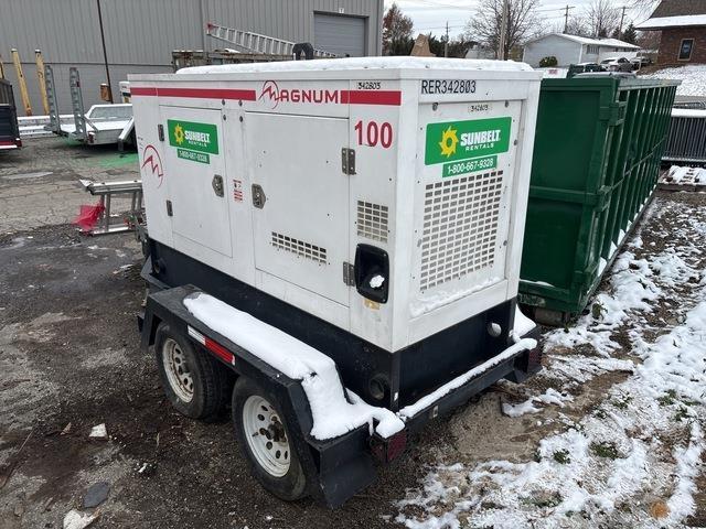 Magnum MMG100 Agregaty prądotwórcze Diesla