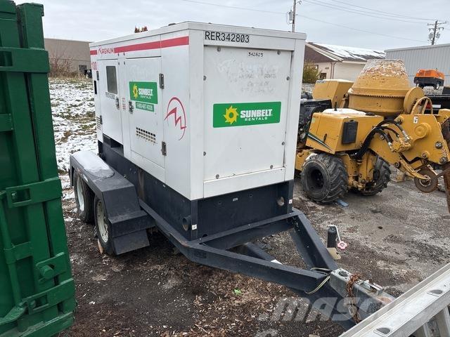 Magnum MMG100 Agregaty prądotwórcze Diesla