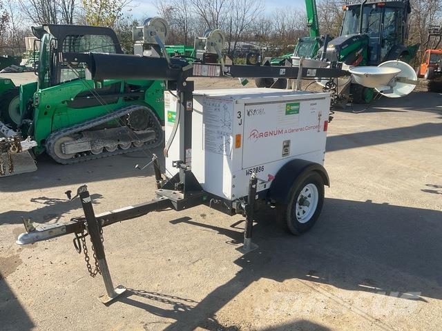 Magnum T25Q Wieże oświetleniowe