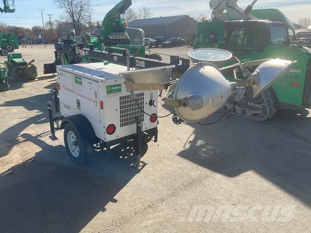 Magnum T25Q Wieże oświetleniowe