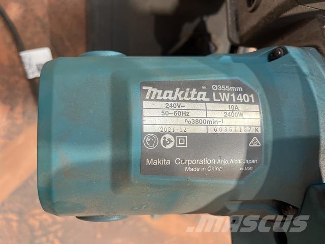 Makita  Pilarki łańcuchowe i wykaszarki
