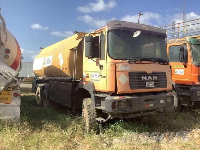 MAN 33.414-V20 Cysterna