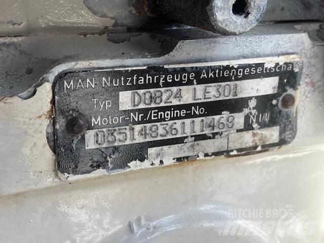 MAN D0824 Silniki