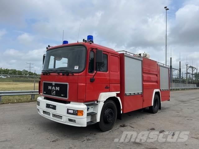 MAN M38 591 Maszyny budowlane - Inne