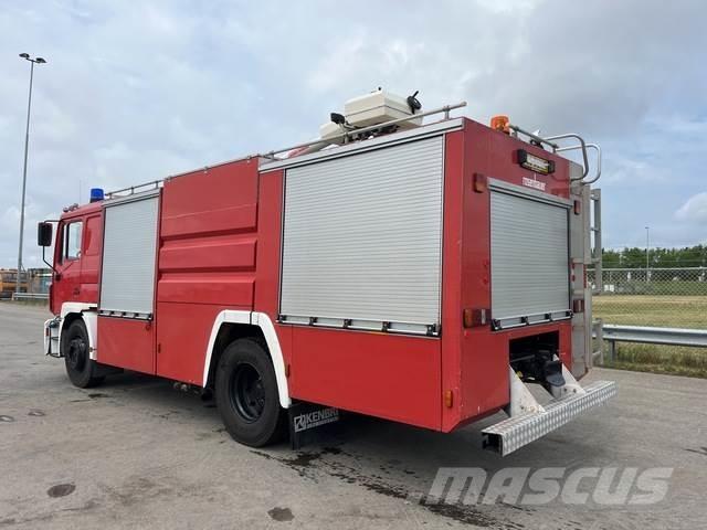MAN M38 591 Maszyny budowlane - Inne