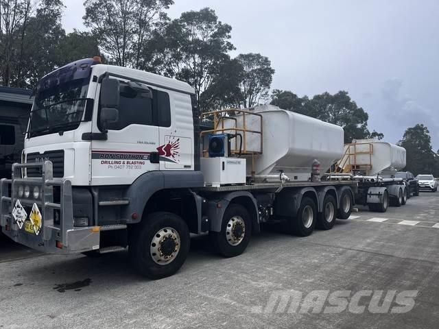 MAN TGA 35.480 Maszyny budowlane - Inne