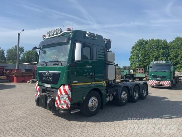 MAN TGA41.640 Maszyny budowlane - Inne