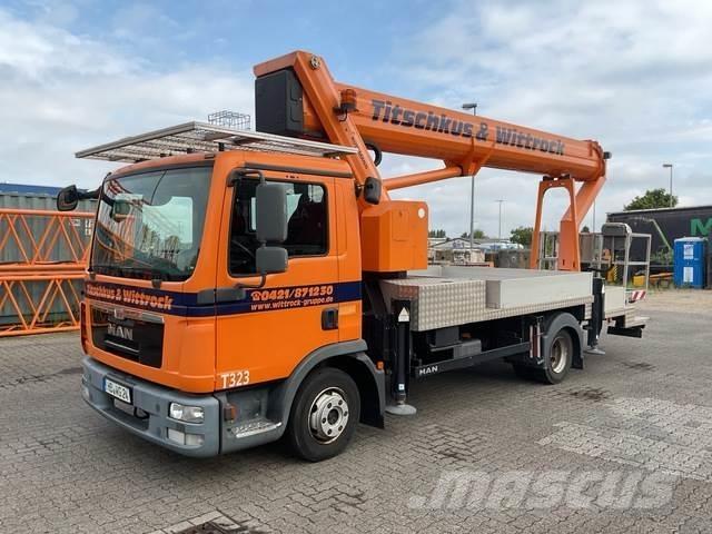 MAN TGL7.150 Maszyny budowlane - Inne