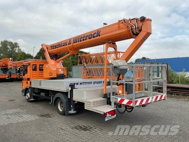 MAN TGL7.150 Maszyny budowlane - Inne