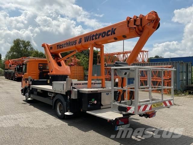 MAN TGL8.180 Maszyny budowlane - Inne