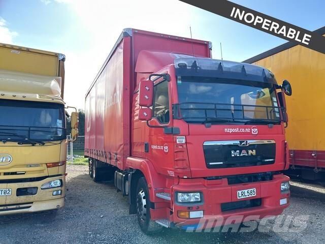 MAN TGM 18.340 Ciężarówki firanki