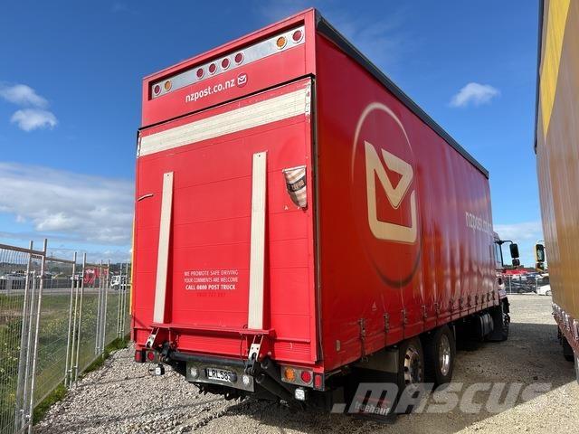 MAN TGM 18.340 Ciężarówki firanki