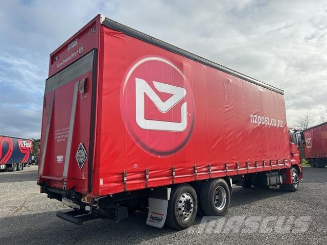 MAN TGM 26.340 Ciężarówki firanki