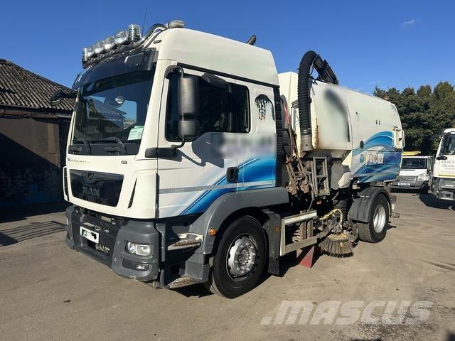MAN TGM18.290 Zamiatarki