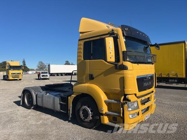 MAN TGS 12.360 Maszyny budowlane - Inne
