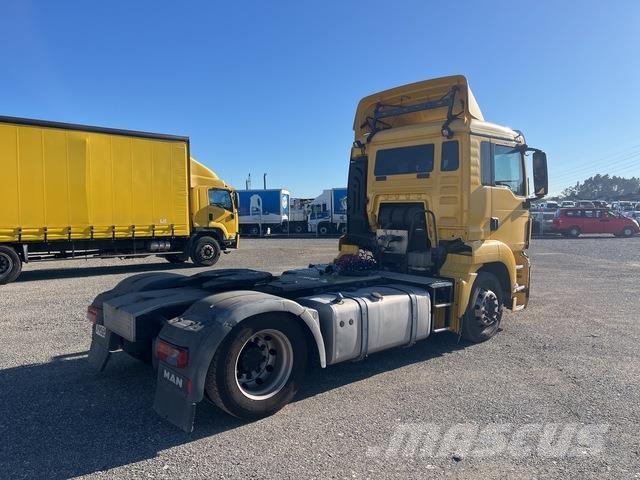 MAN TGS 12.360 Maszyny budowlane - Inne