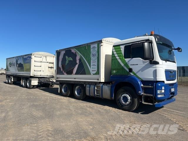 MAN TGS 26.480 Wywrotki