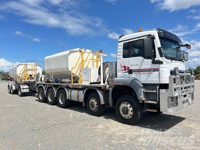 MAN TGS 41.480 Maszyny budowlane - Inne
