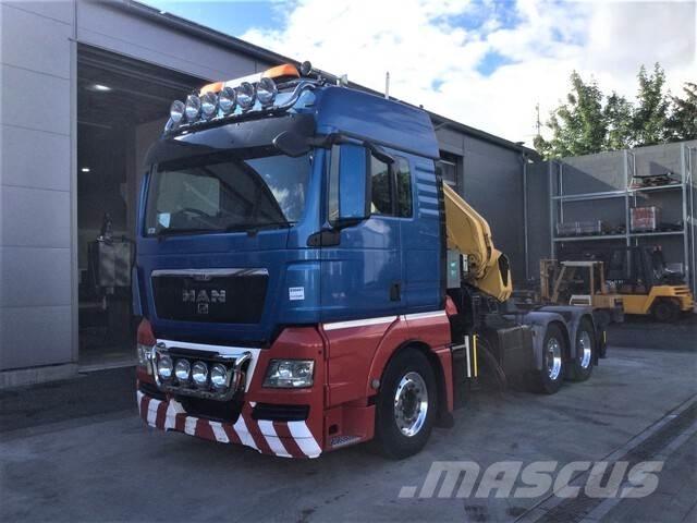 MAN TGX26.480 Maszyny budowlane - Inne