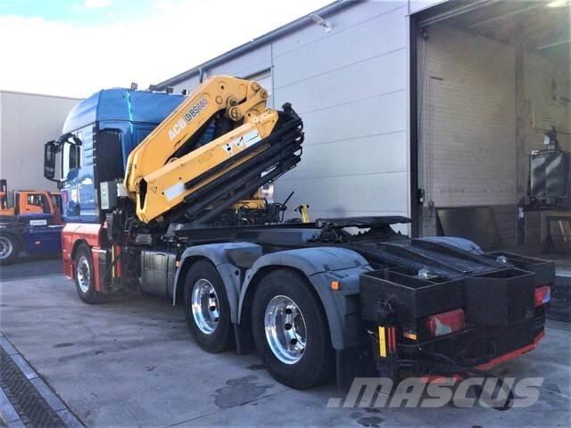 MAN TGX26.480 Maszyny budowlane - Inne