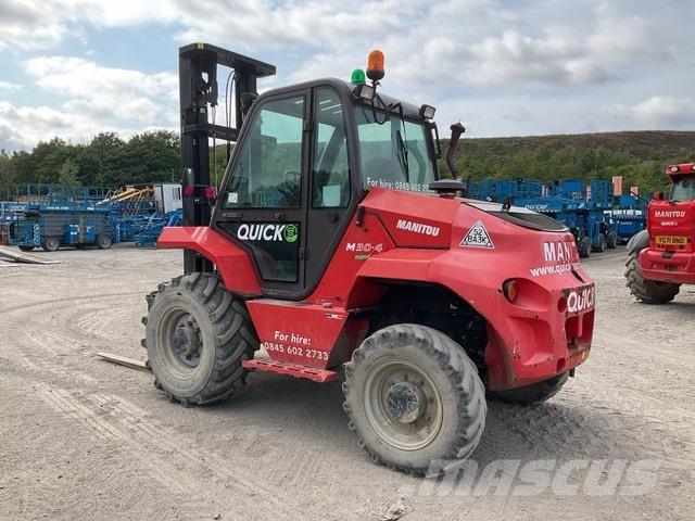 Manitou M30-4 Wózki widłowe terenowe