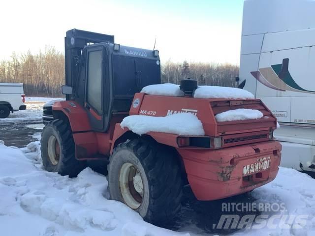 Manitou MA470T Wózki widłowe terenowe