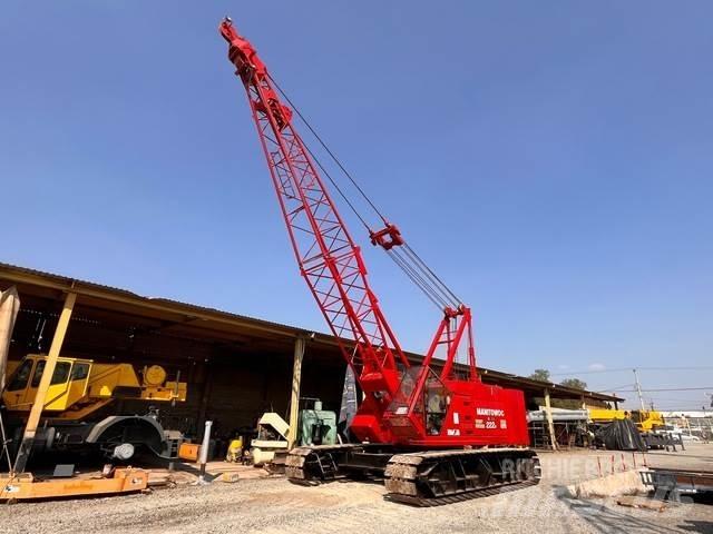 Manitowoc 222 Żurawie gąsienicowe